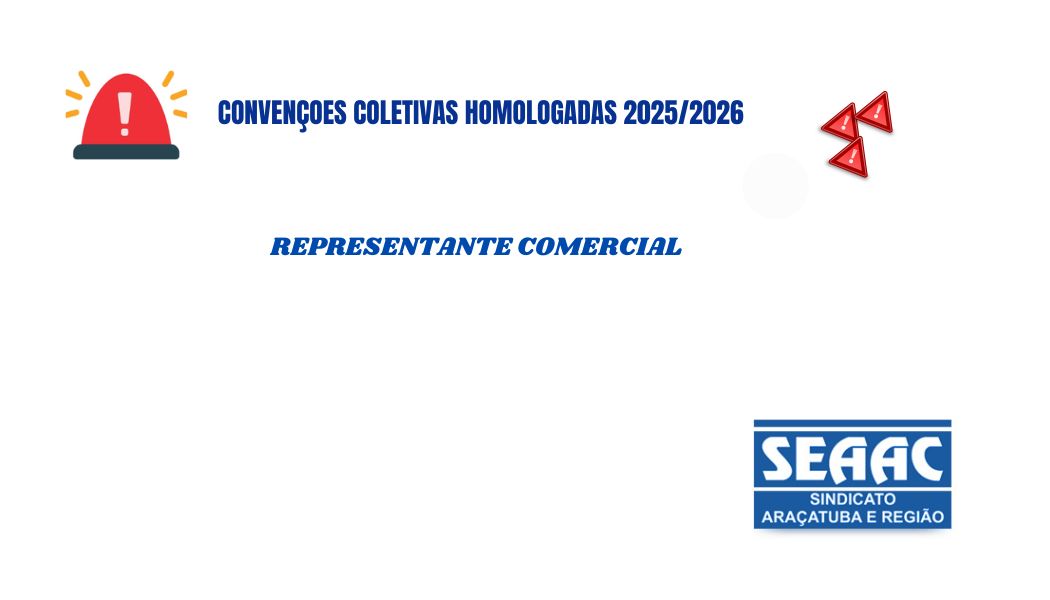 Convenções Coletivas Assinadas 2025/2026